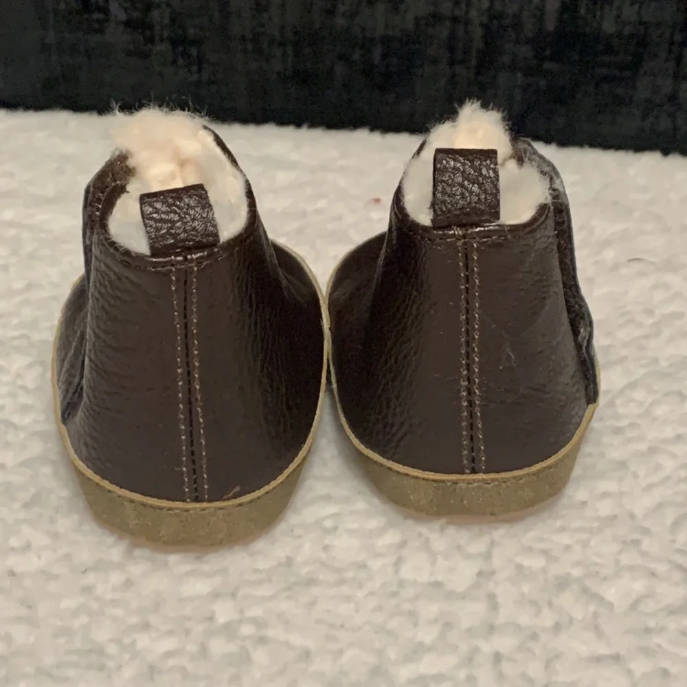 Ro + Me by Robeez Infant Boots with Fur Lining, EUC, Size 0-6 Months